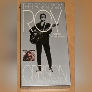 Roy Orbison "The Legendary Roy Orbison" 4-cassette Box Set